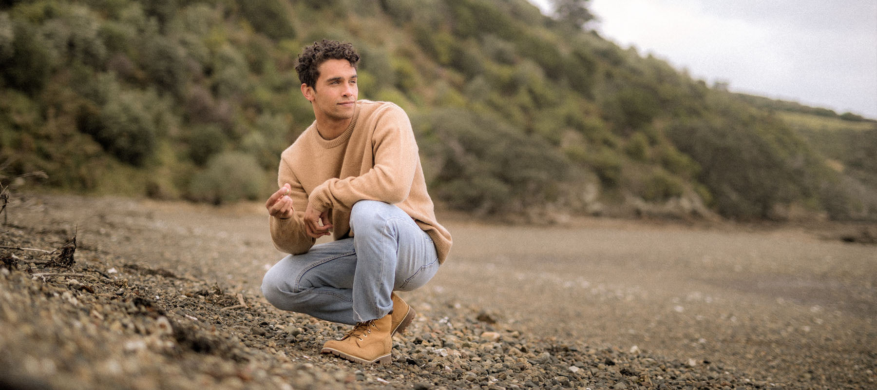 Mens Knitwear – Ahipao by Waiheke Cashmere