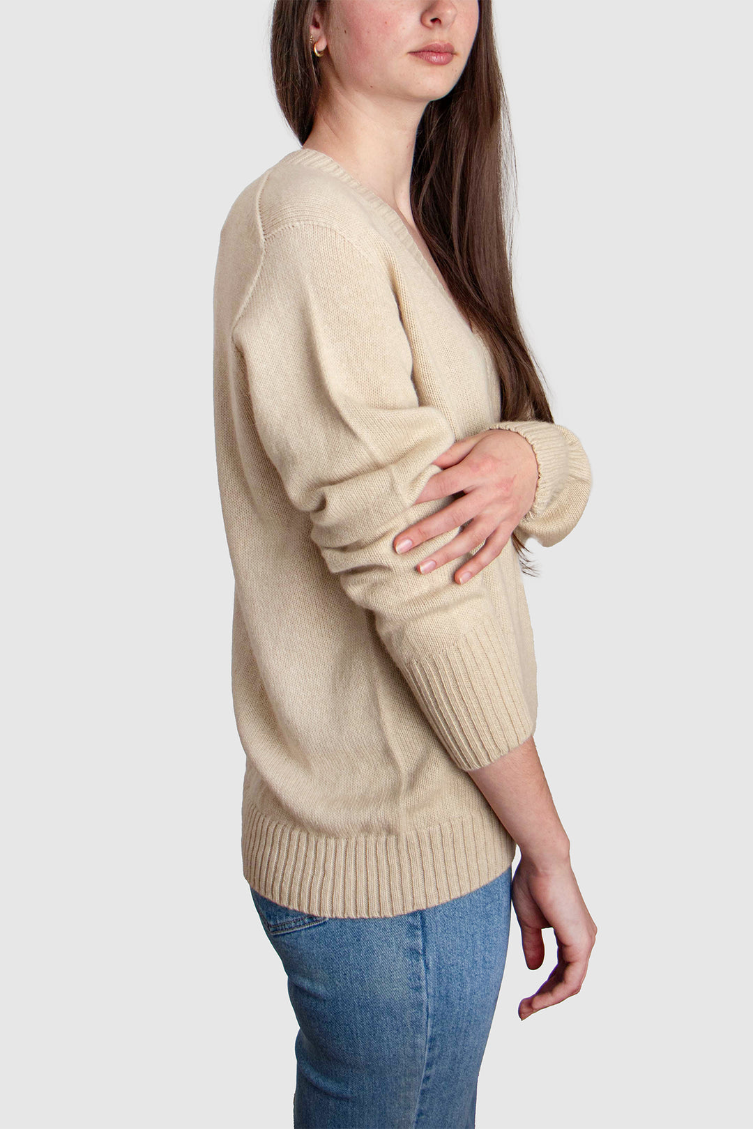 Womens Cirrus Seamless Crew Neck Jumper