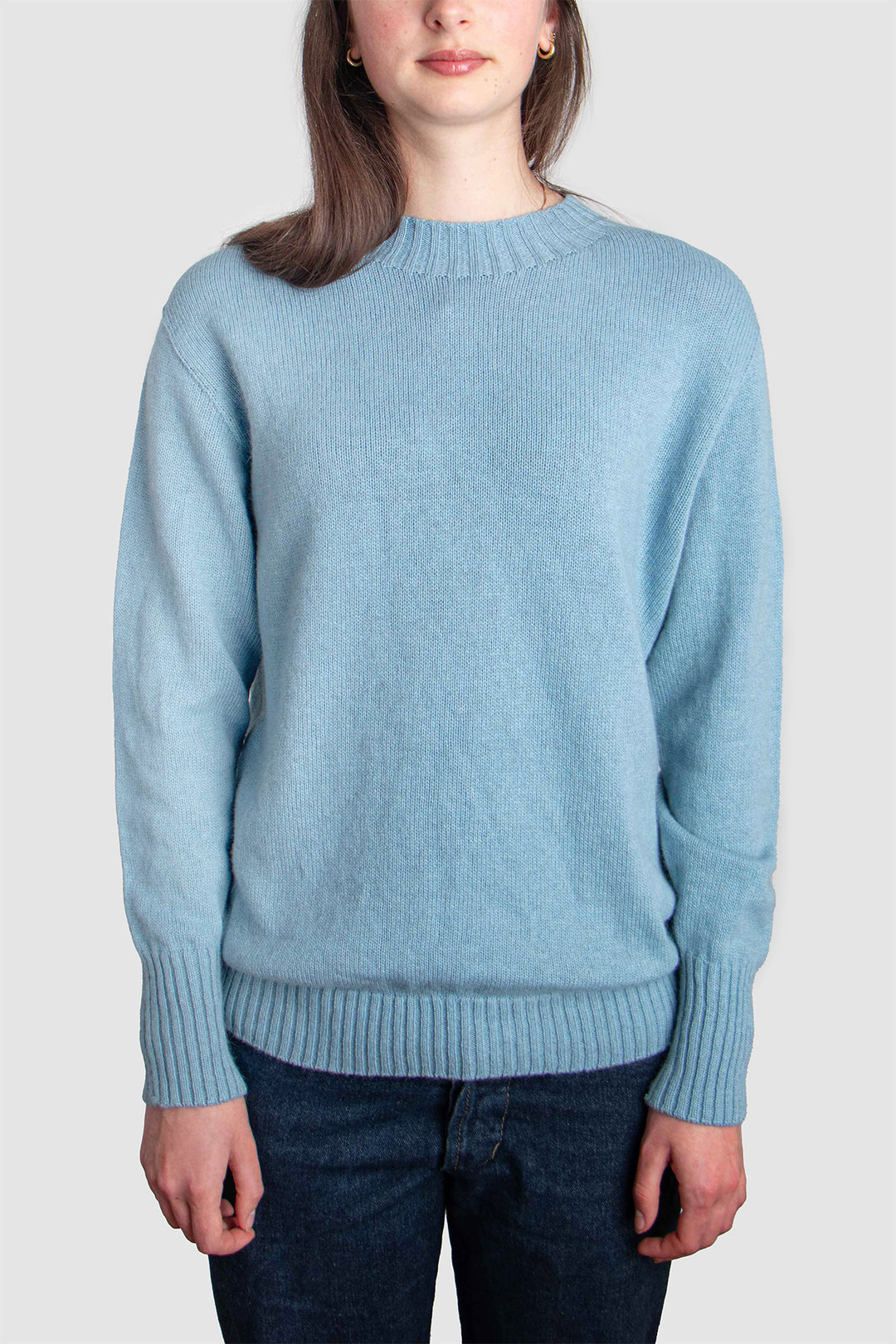 Womens Cirrus Seamless Crew Neck Jumper