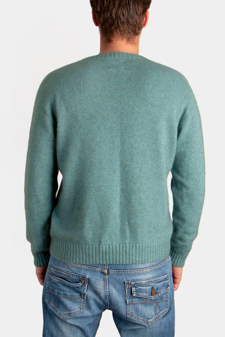 Mens Cirrus Round Neck Sweater