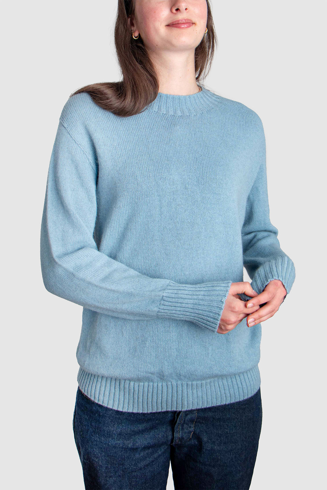 Womens Cirrus Seamless Crew Neck Jumper