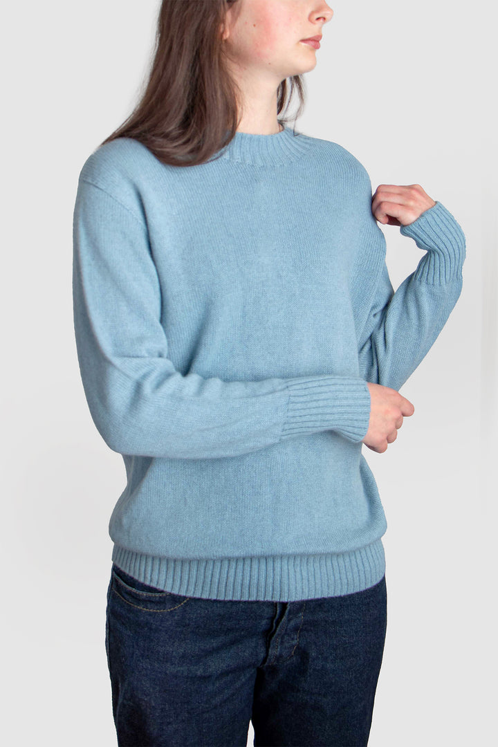 Womens Cirrus Seamless Crew Neck Jumper