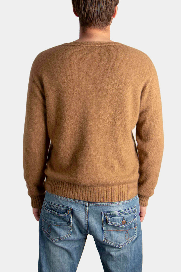 Mens Cirrus Vee Neck Sweater