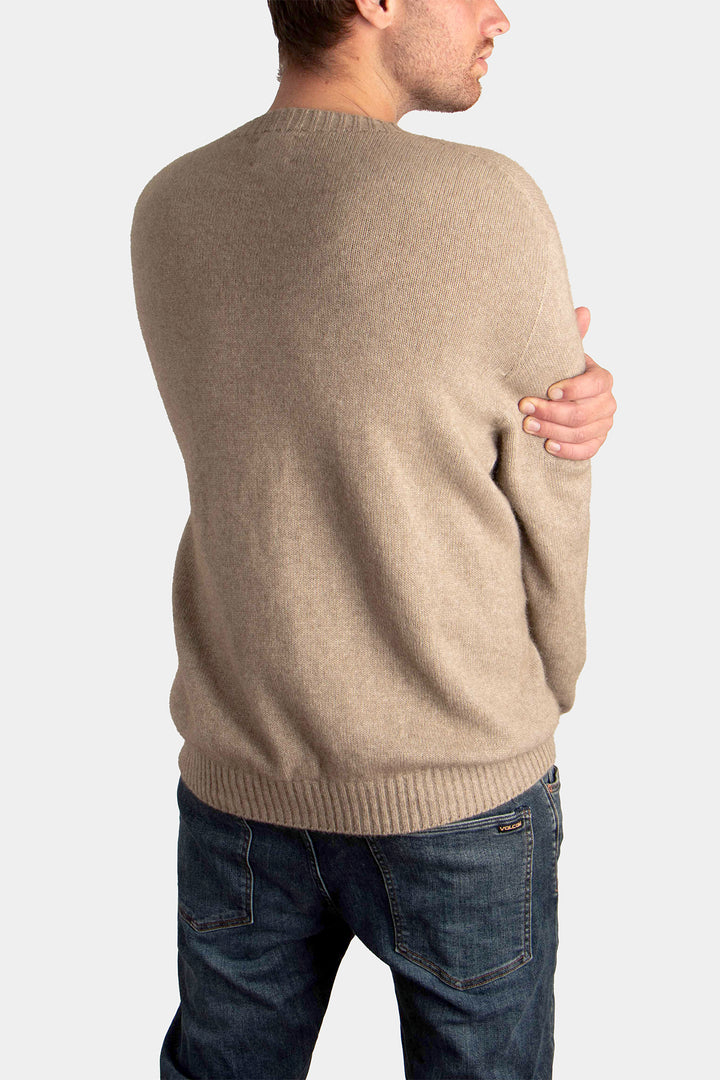 Mens Cirrus Round Neck Sweater