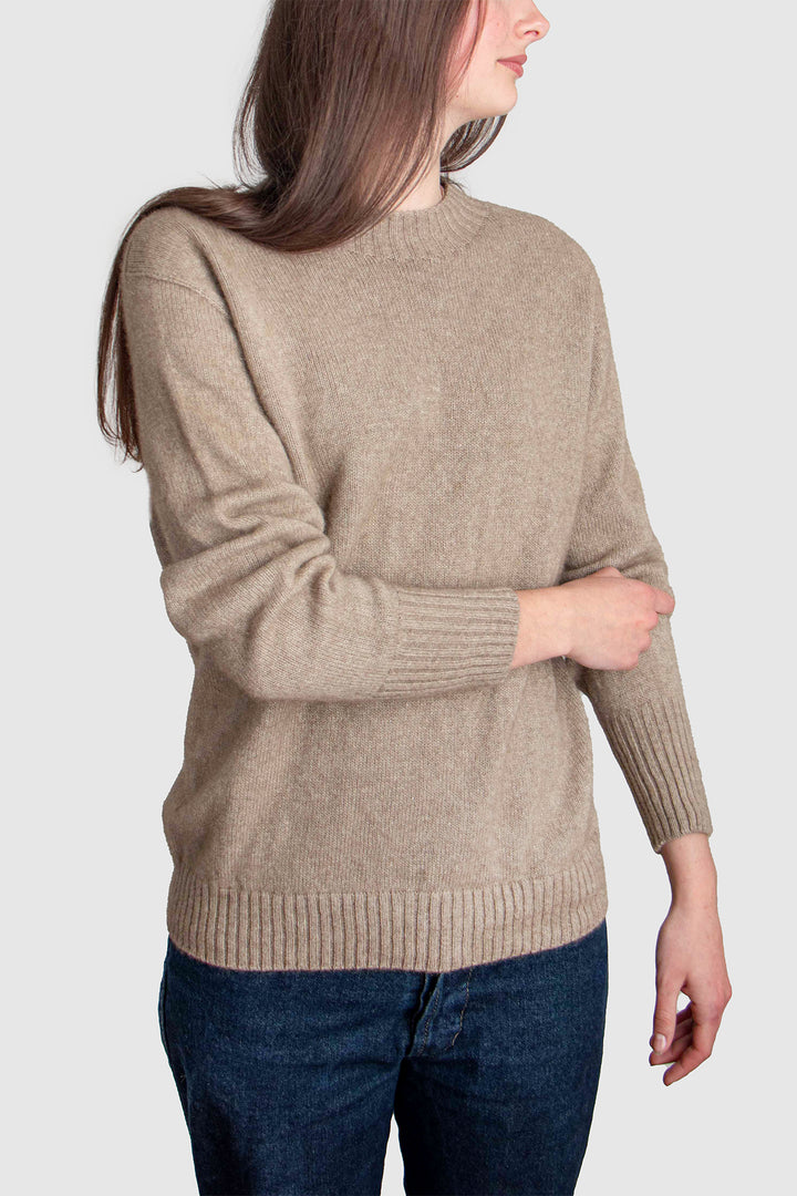 Womens Cirrus Seamless Crew Neck Jumper