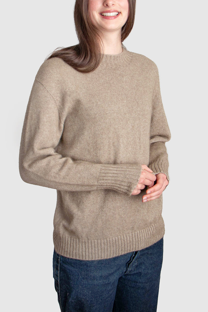 Womens Cirrus Seamless Crew Neck Jumper