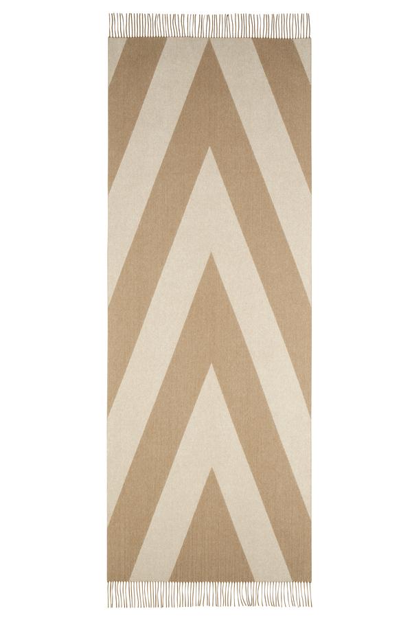 Vicuna/Cashmere Chevron Stole